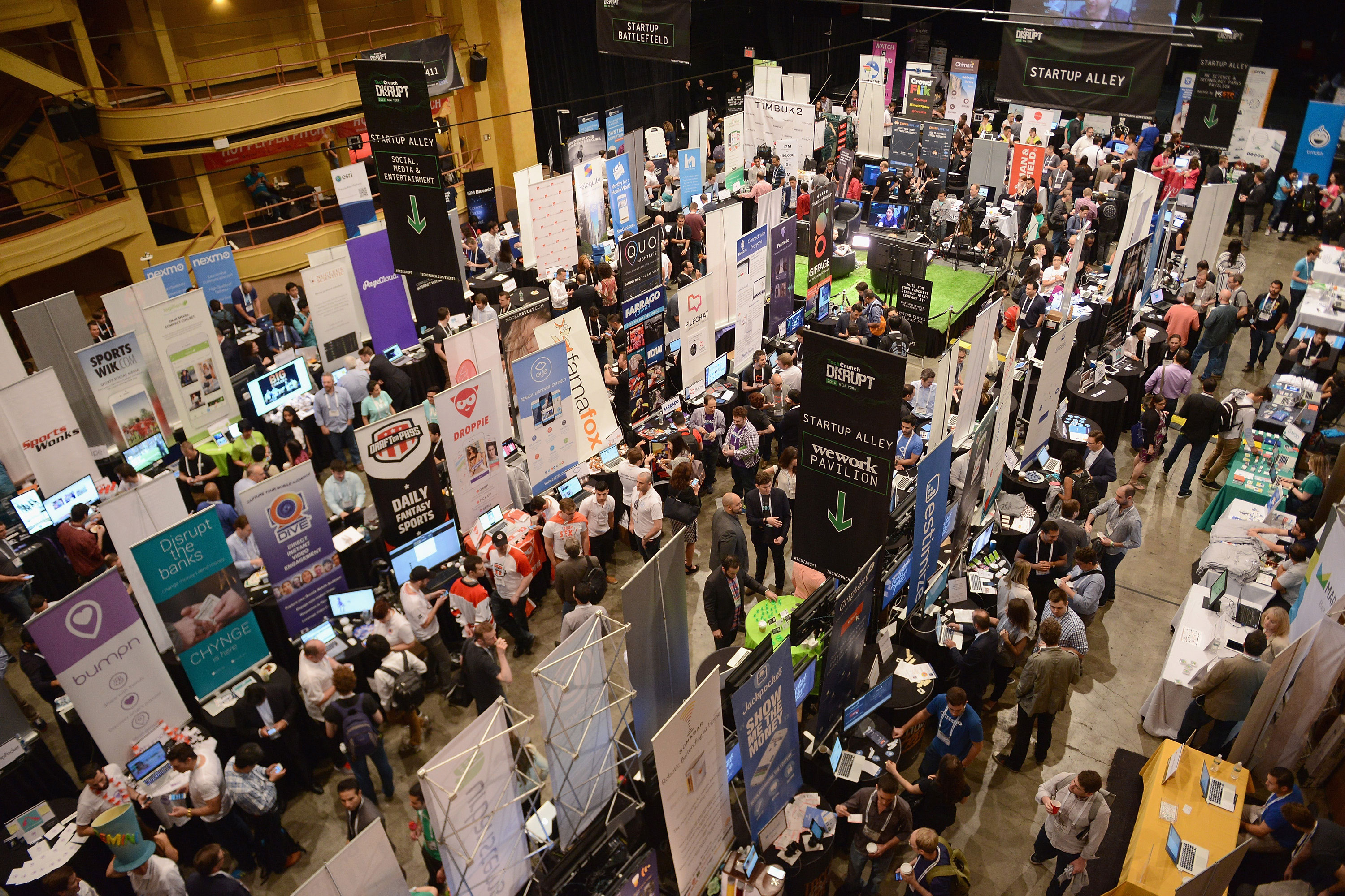 TechCrunch Disrupt NY 2015 - Day 2